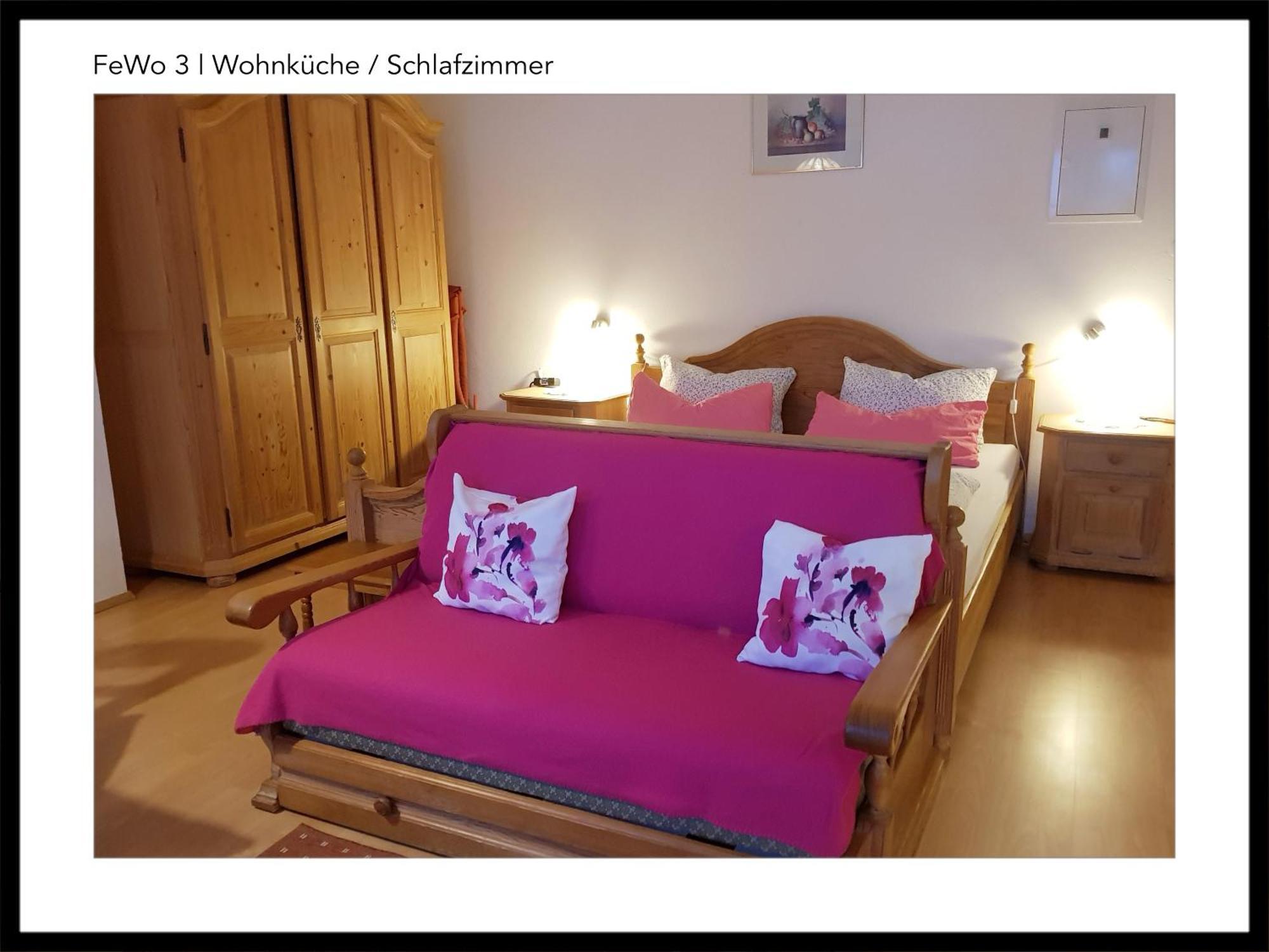 Schwaigerhof Apartment Grassau  Bilik gambar